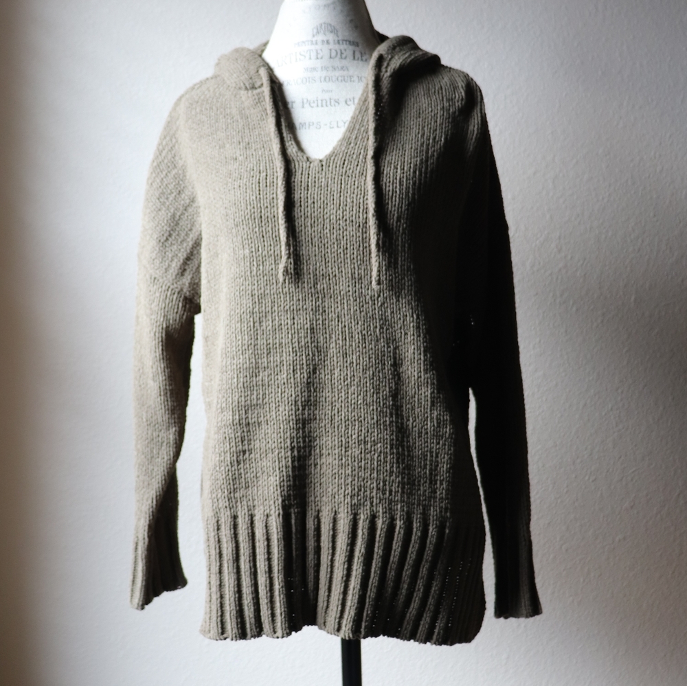 Aerie V-Neck Drawstring Pullover Hoodie